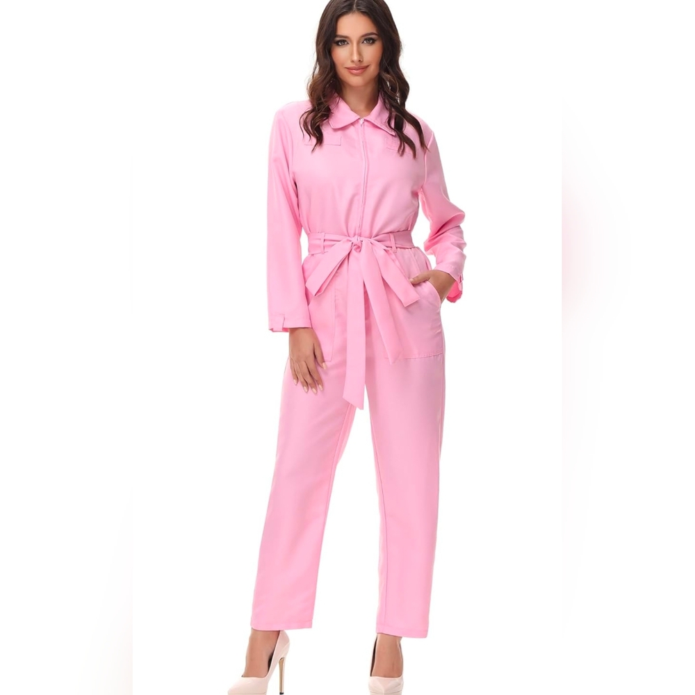 Womens Astronaut/Flight Jumpsuit Costume XS